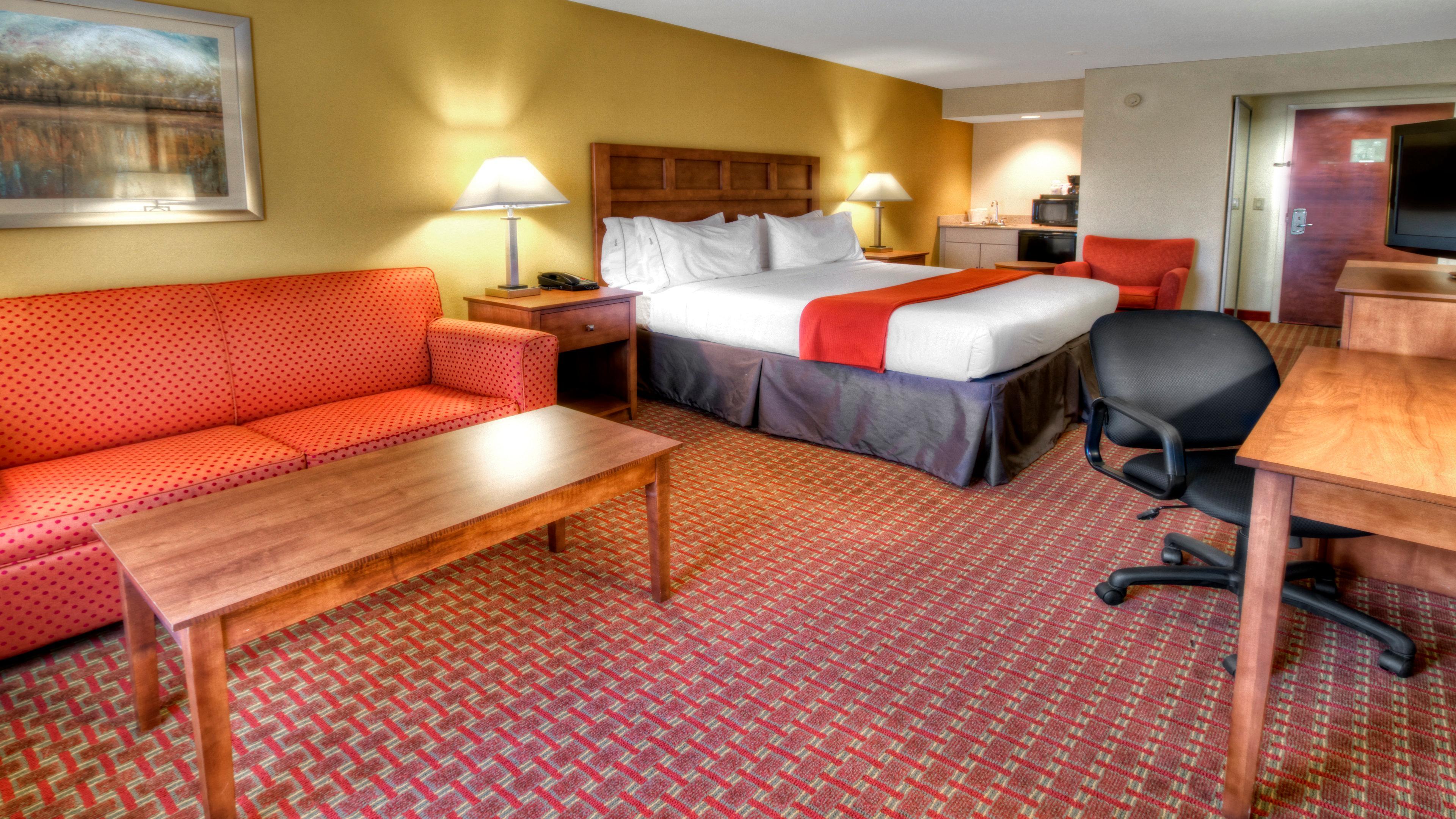 Holiday Inn Express Greenville By Ihg Exterior foto