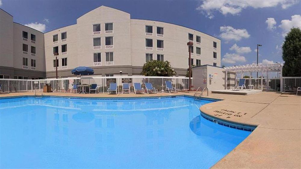 Holiday Inn Express Greenville By Ihg Exterior foto